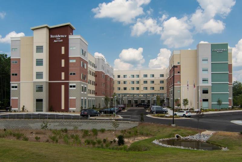 Hotel Courtyard By Marriott Raleigh-Durham Airport/Brier Creek Exterior foto